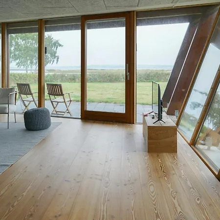 View Over Aarhus Bay From Striking Architecture Egå