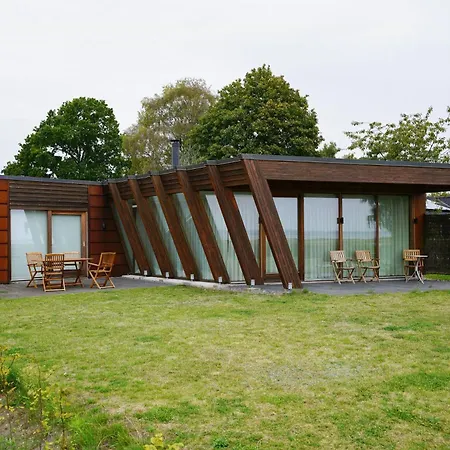 Feriehus View Over Aarhus Bay From Striking Architecture *