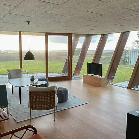 Tatil Evi View Over Aarhus Bay From Striking Architecture *