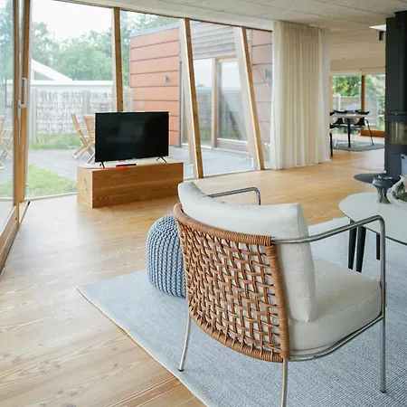 Tatil Evi View Over Aarhus Bay From Striking Architecture Egå