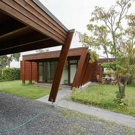 View Over Aarhus Bay From Striking Architecture Feriehus