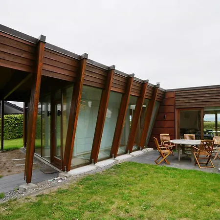 Feriehus View Over Aarhus Bay From Striking Architecture Egå