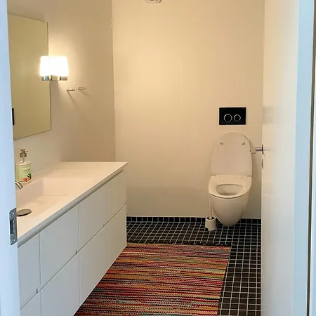 Semesterbostad View Over Aarhus Bay From Striking Architecture Egå