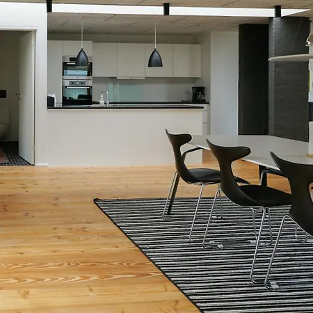 View Over Aarhus Bay From Striking Architecture Tatil Evi