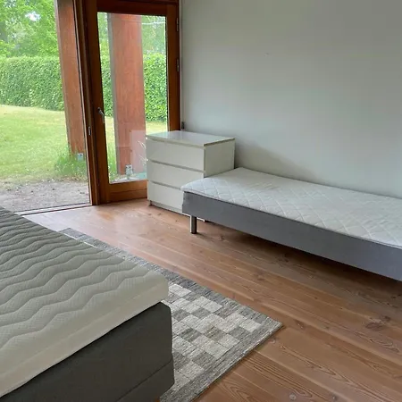View Over Aarhus Bay From Striking Architecture Tatil Evi *