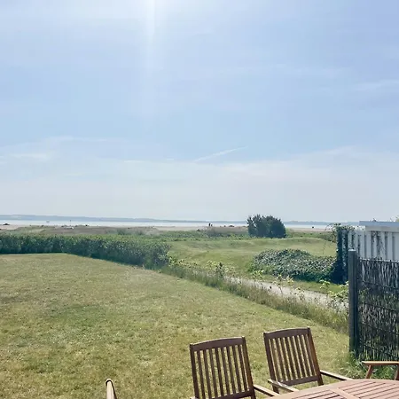 View Over Aarhus Bay From Striking Architecture Semesterbostad Egå