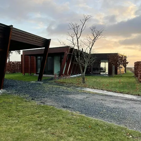 Tatil Evi View Over Aarhus Bay From Striking Architecture Egå