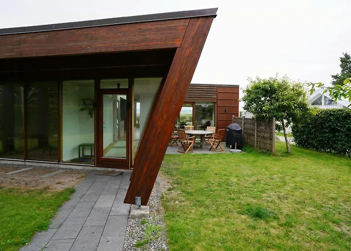 View Over Aarhus Bay From Striking Architecture Egå