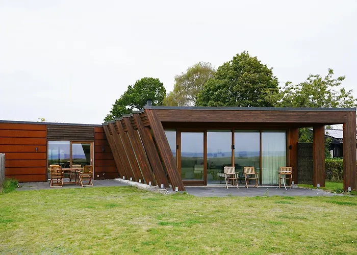 View Over Aarhus Bay From Striking Architecture Casa vacanze