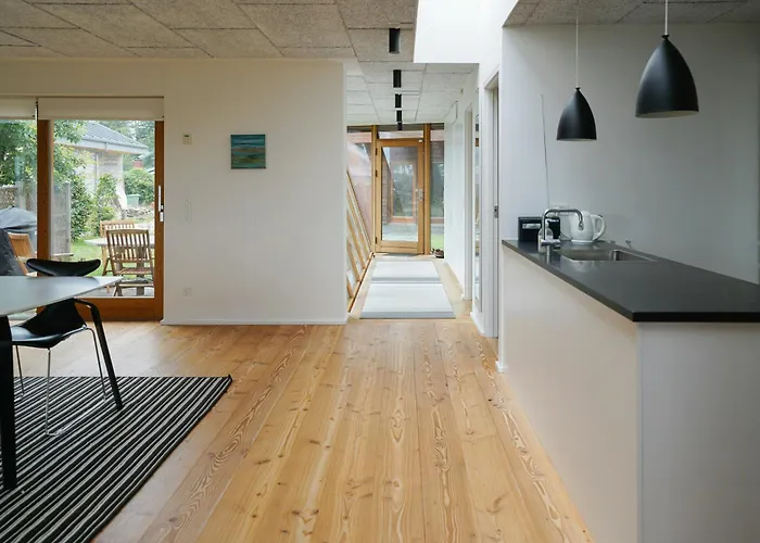 View Over Aarhus Bay From Striking Architecture