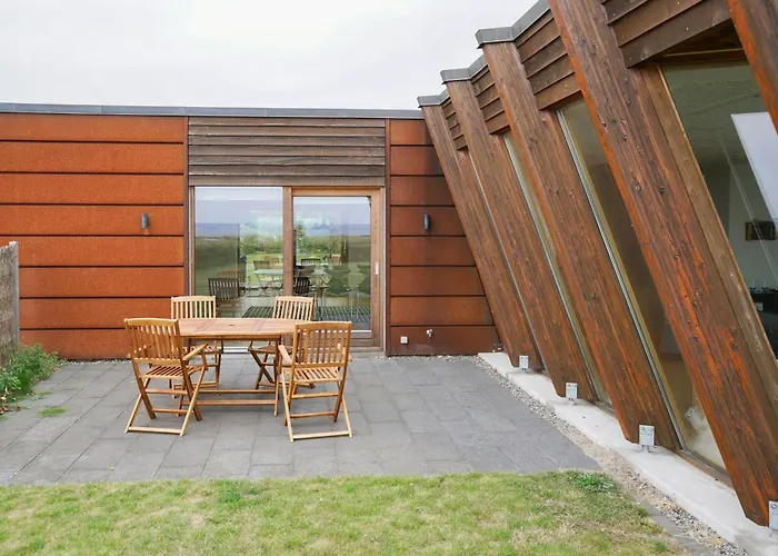 View Over Aarhus Bay From Striking Architecture