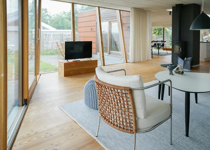 Casa vacanze View Over Aarhus Bay From Striking Architecture Egå