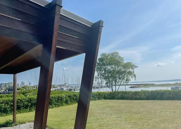 View Over Aarhus Bay From Striking Architecture *